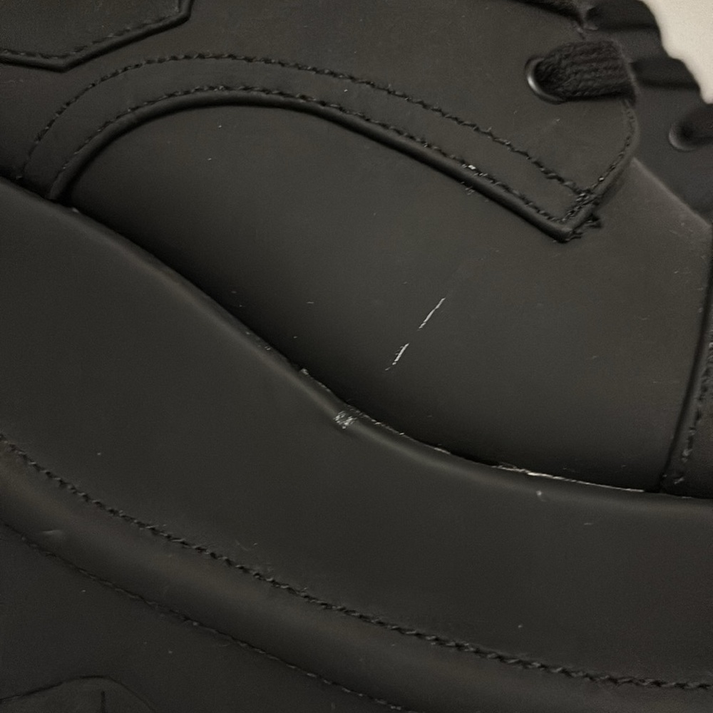 Dolls Kill / Current Mood Mad Hustle Wedge Platform Boots - Picture 9 of 9